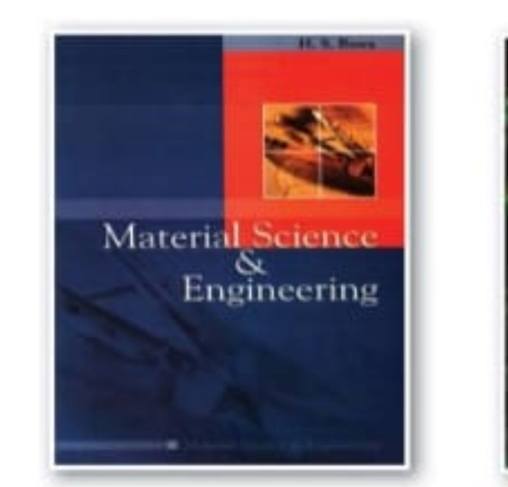 Material Science & Engineering | H. S. Bawa