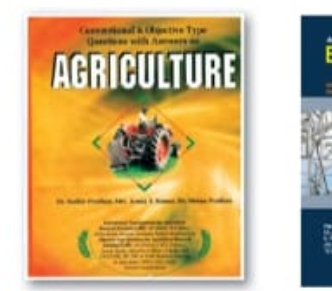 Conventional & Objective Type Questions with Answers on Agriculture | Dr. Subidhi Prabha, Mrs. Anu J. Kamat, Dr. Manju Prabha