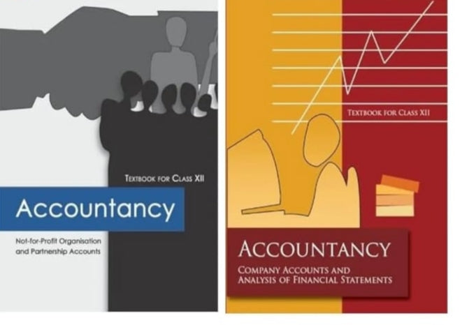 Ncert Class 12 Textbook For Accountancy Part-I & II (Set Of 2 Books) Latest Edition( 2026-27)
