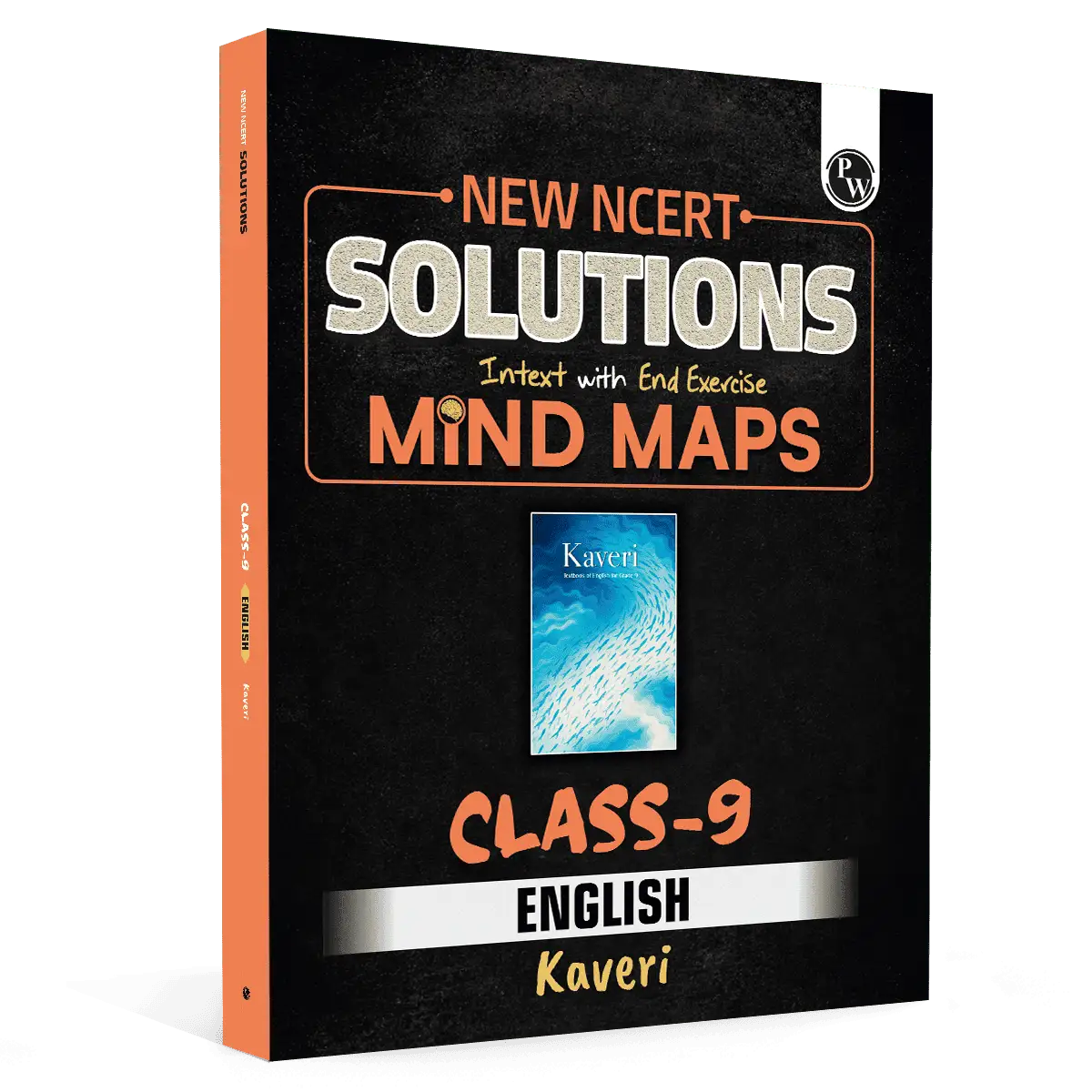 PW New NCERT Class 9 English Kaveri Textbook Solutions with Mind Maps 2026-27 | Revision Book, Solved NCERT Intext Solutions and End Exercises
By PW