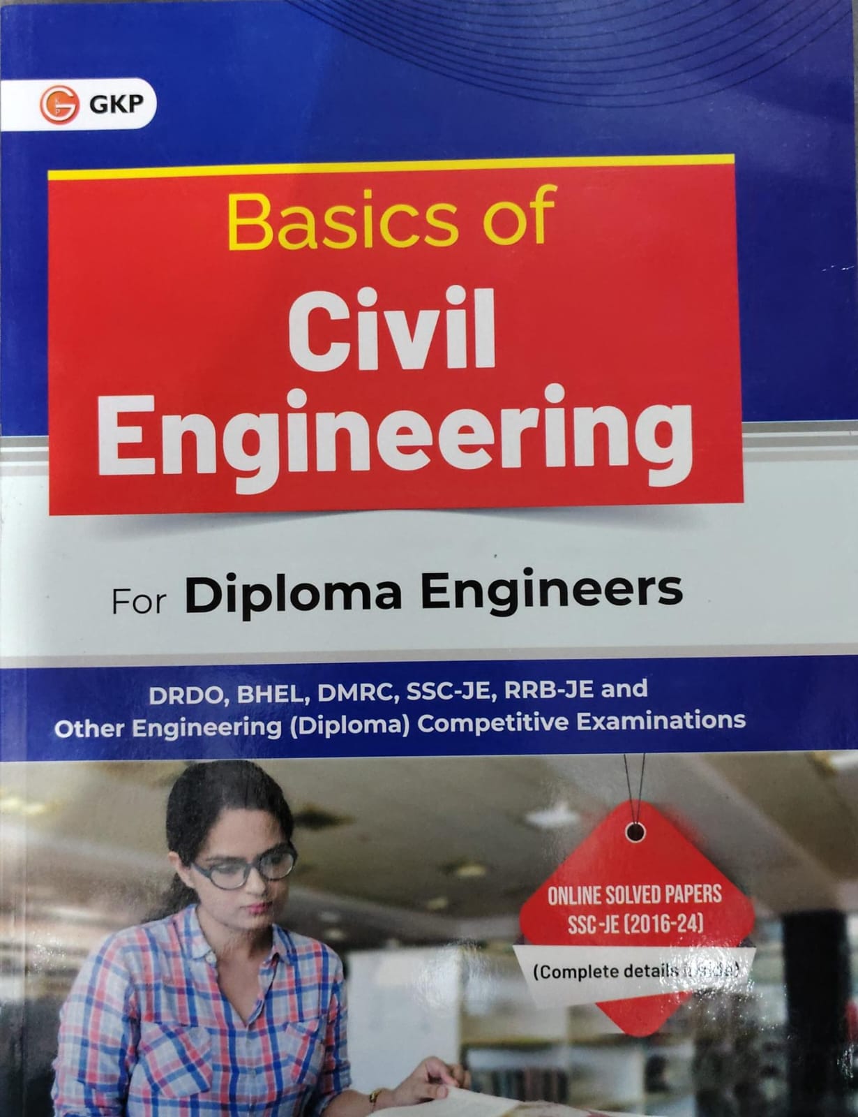 Basics of Civil Engineering For Diploma Engineers - GKP