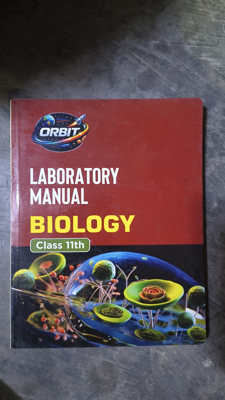 Biology Laboratory Manual - Class 11th