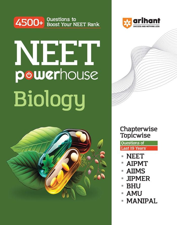 NEET Powerhouse Biology| Arihant