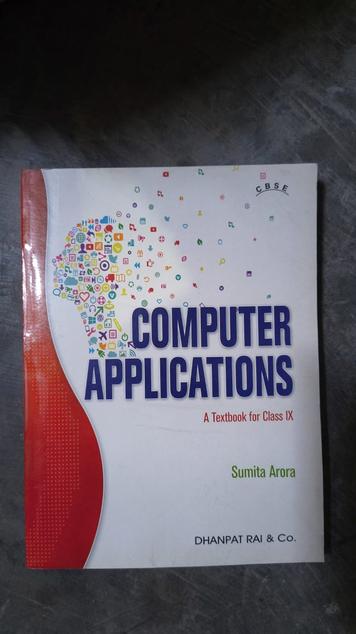 Computer Applications - Class IX