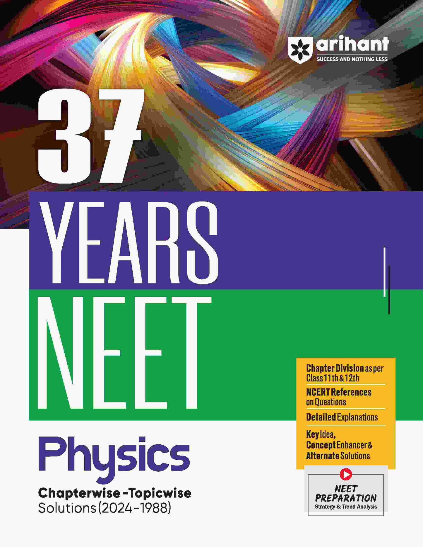 NEET 2025 Physics | 37 Years Chapterwise - Topicwise Solutions (2024-1988)| English Medium