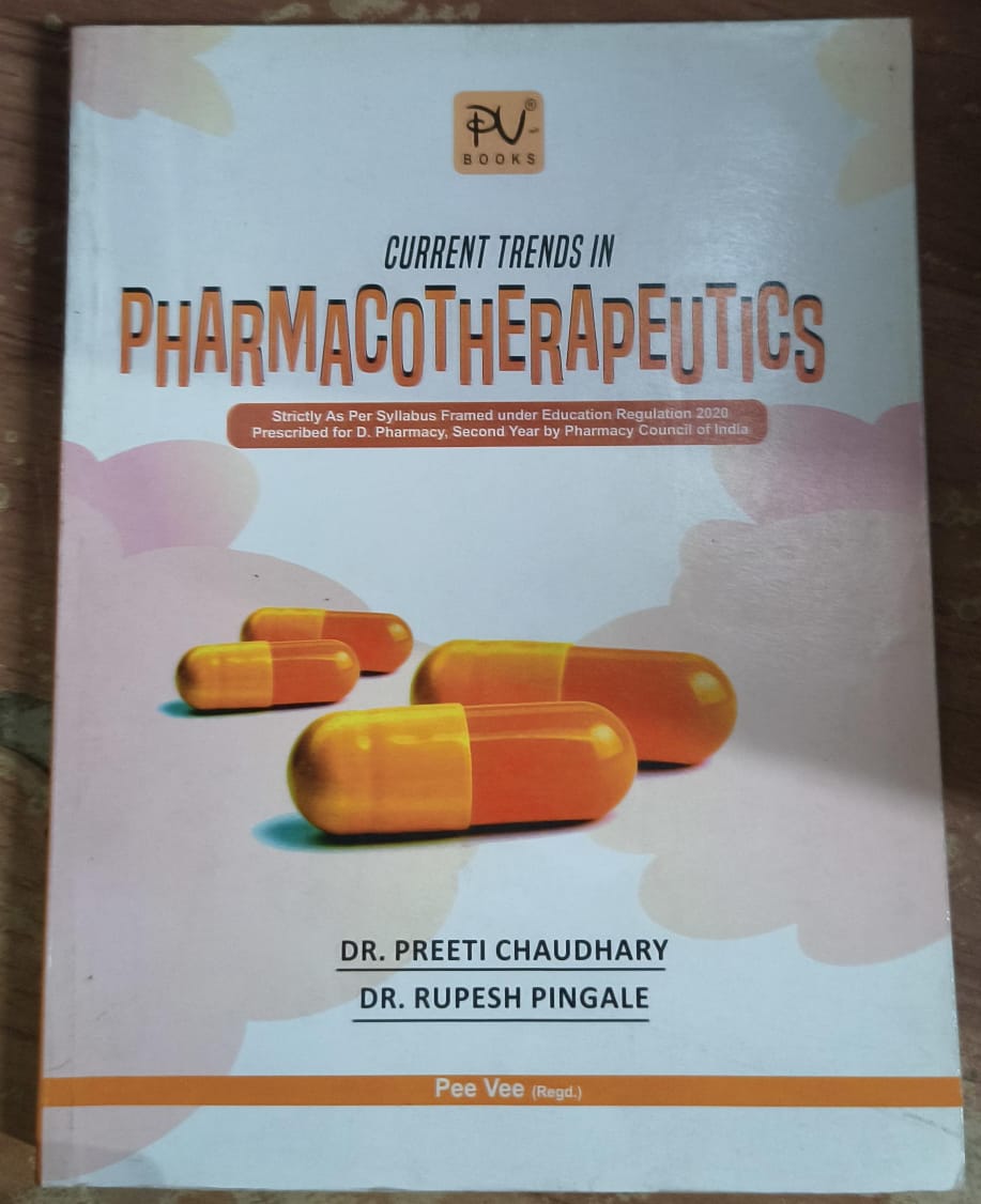 Current Trends in Pharmacotherapeutics