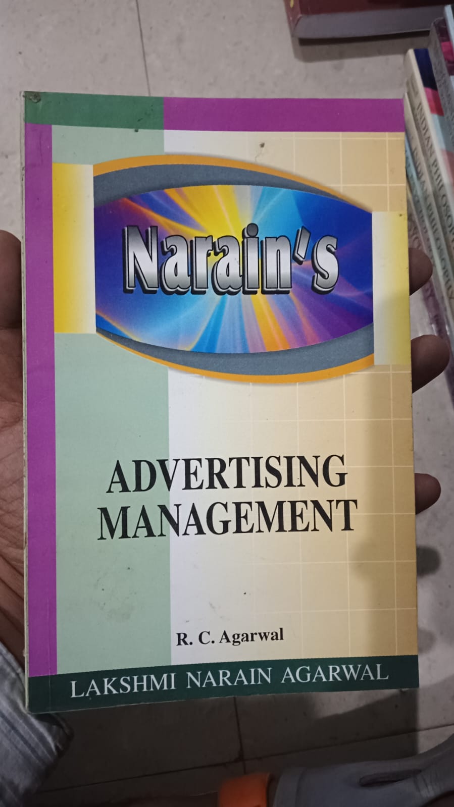 Narain's Advertising Management