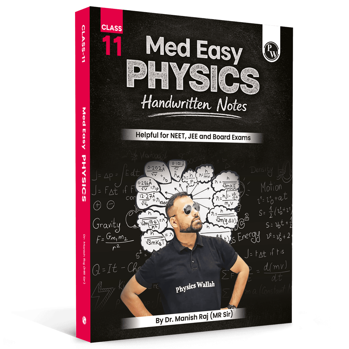 Med Easy Physics Class 11 Handwritten Notes By MR Sir | Helpful For NEET, JEE and Board Exams | Detailed Notes For Basic to Advanced Preparations
By PW