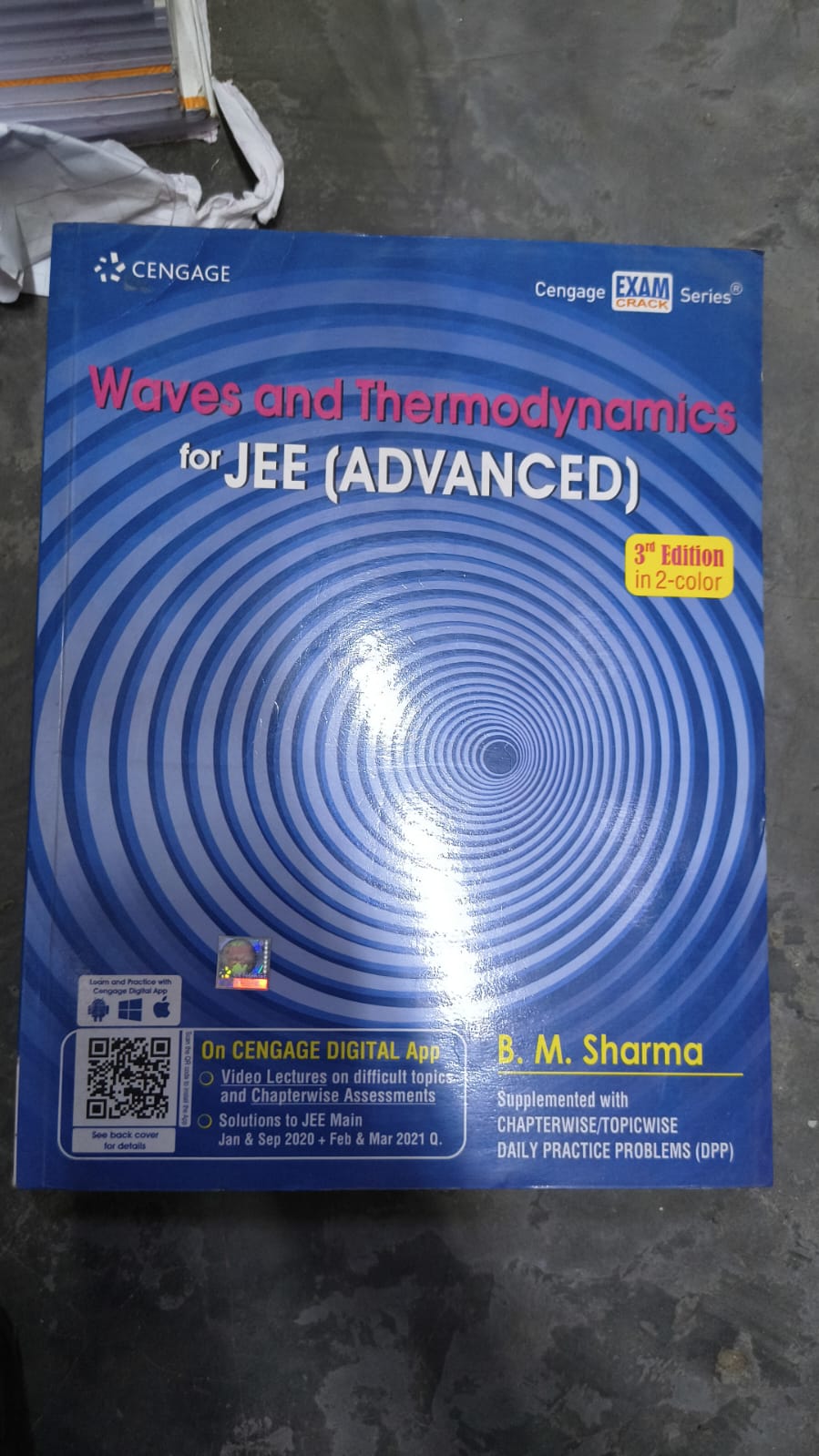Waves and Thermodynamics for JEE (Advanced)