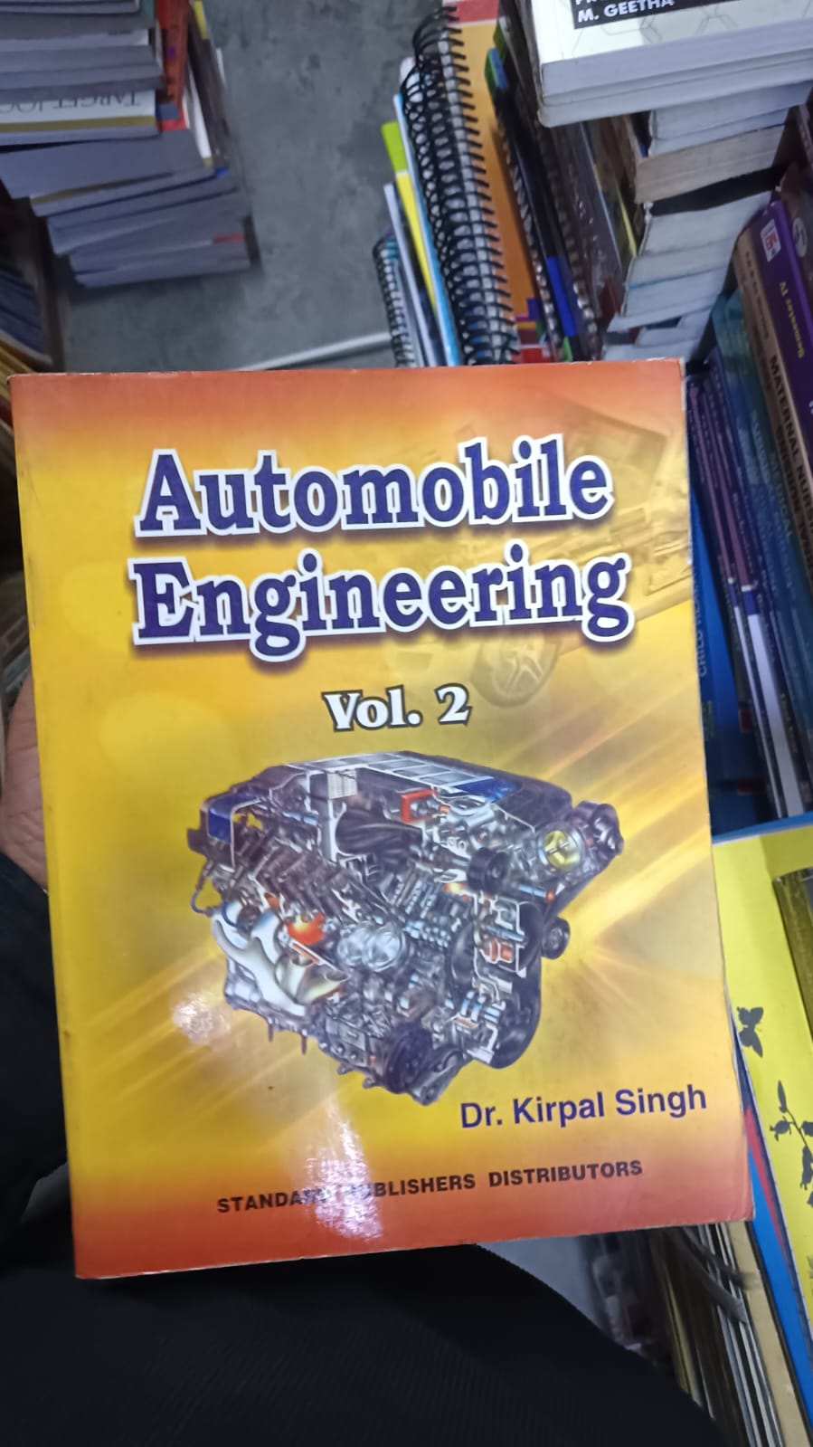 Automobile Engineering Vol. 2