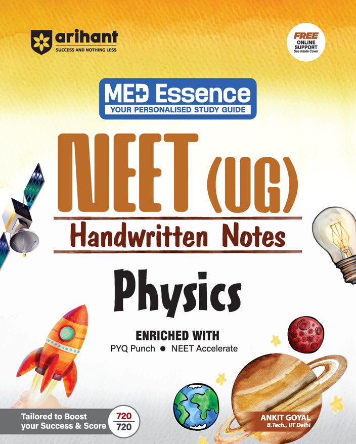 MED Essence NEET (UG) Physics Handwritten Notes | Study Guide | By Ankit Goyal| Arihant
