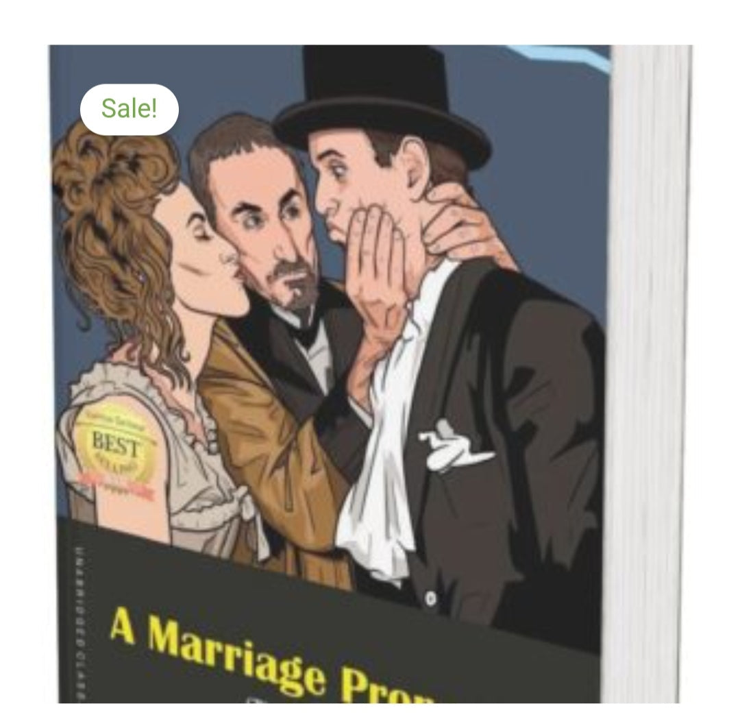 Product Title: A Marriage Proposal
Author: Anton Chekhov
Publication: Sahitya Saraswat