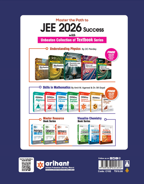 JEE Main Physics | 24 Years (2025-2013 JEE Main & 2012-2002 AIEEE) | Chapterwise-Topicwise Solved Papers | Key Idea, Concept Enhancer