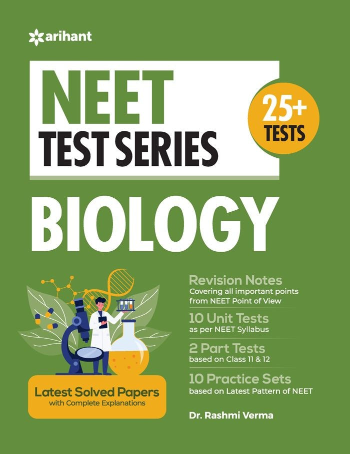 NEET 2025 Test Series Biology | (25+ Tests) | Arihant