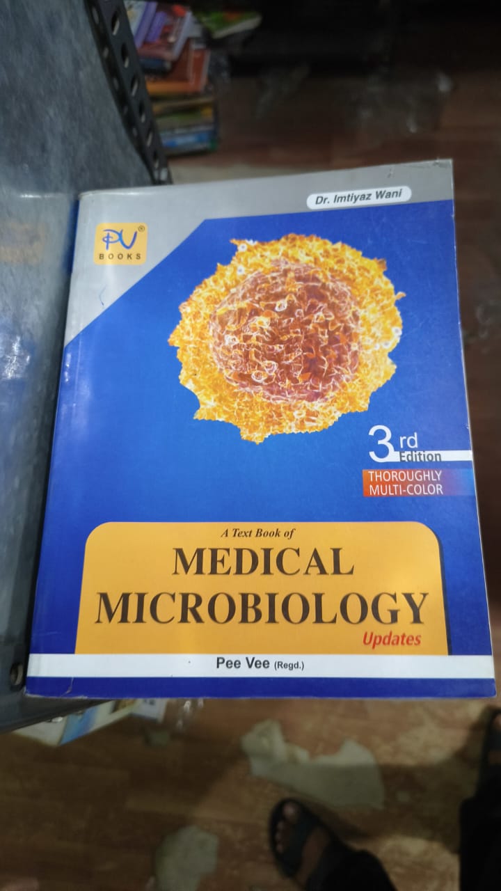 A Text Book of Medical Microbiology Updates (3rd Edition)