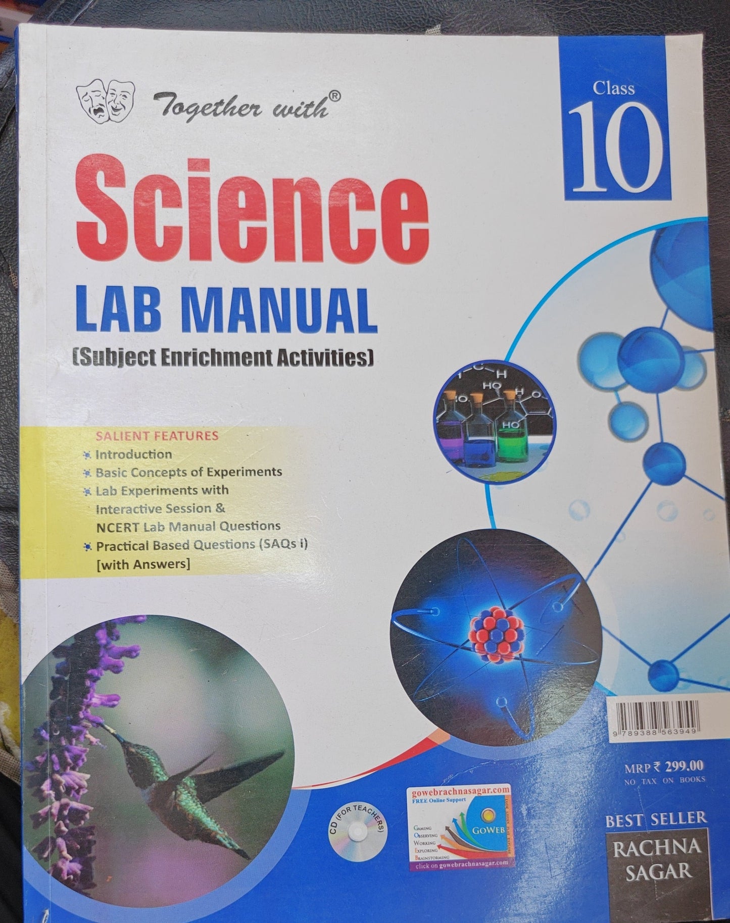 Together with Science Lab Manual Class 10 | Rachna Sagar