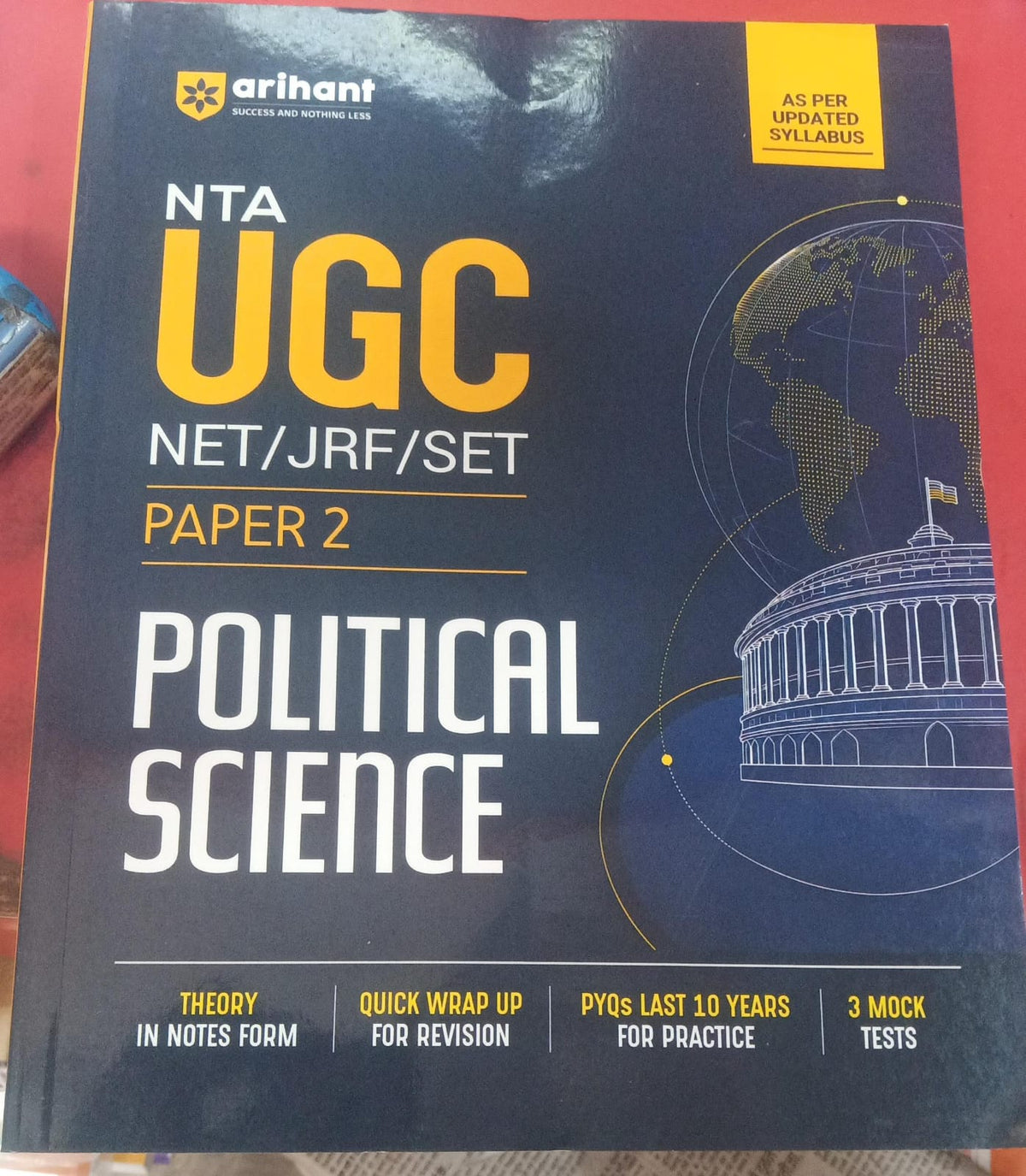 Arihant NTA UGC NET/JRF/SET Paper 2 Political Science