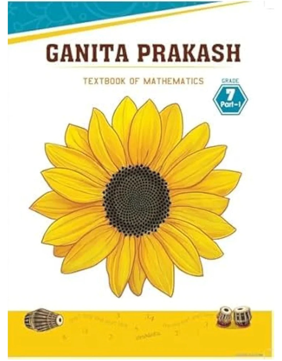 Ganita Prakash - Textbook of Mathematics - Grade 7 Part-1(NCERT)