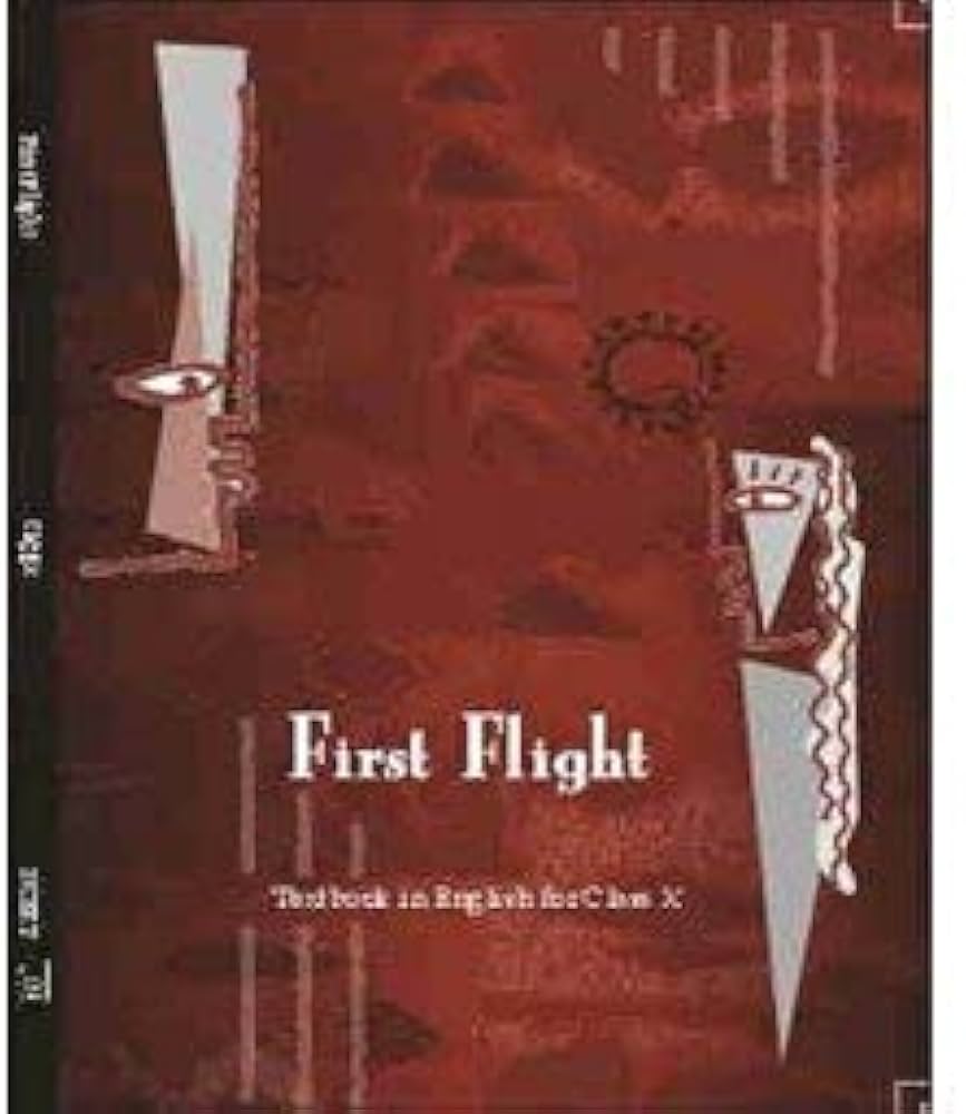 *PRODUCT TITLE:*
First Flight - Textbook in English for Class X(NCERT)