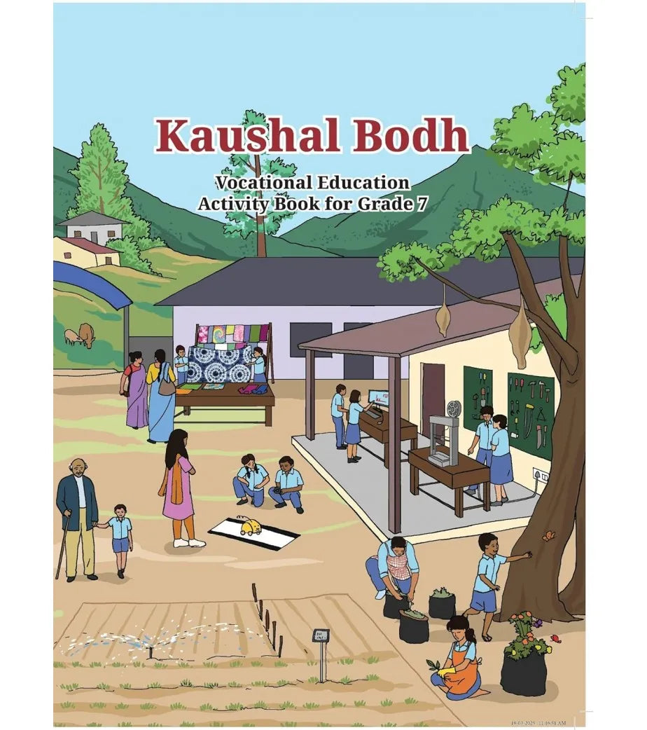Kaushal Bodh - Vocational Education Activity Book for Grade 7(NCERT)