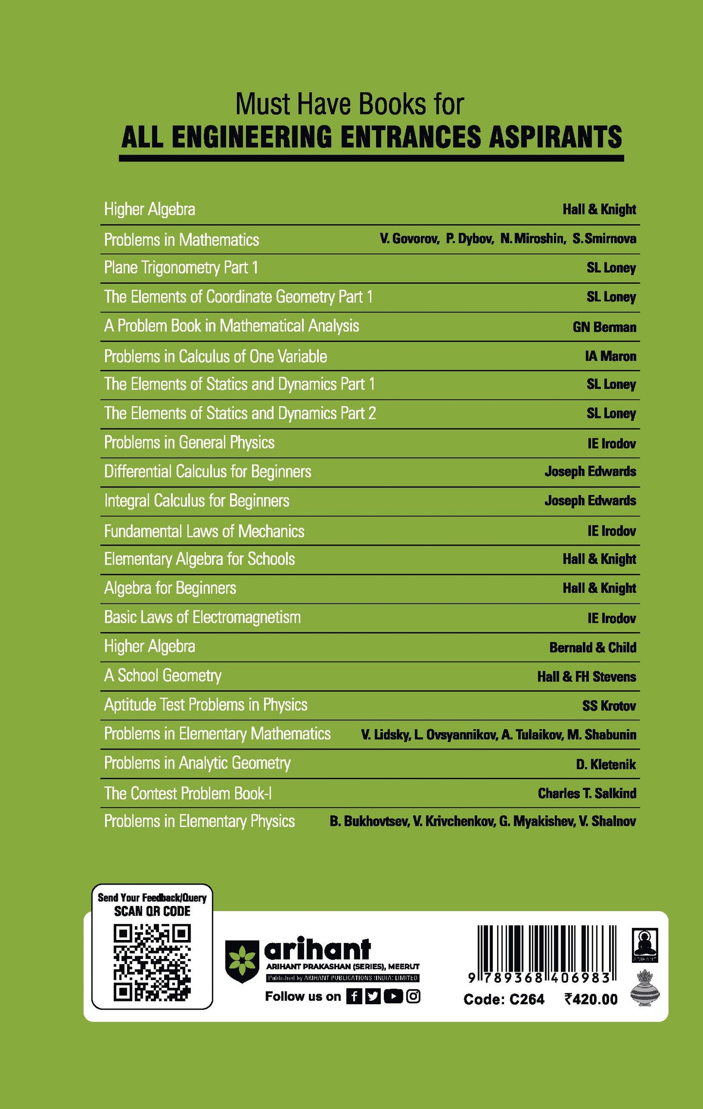 Classic Texts Series - Higher Algebra | By Barnard & Child