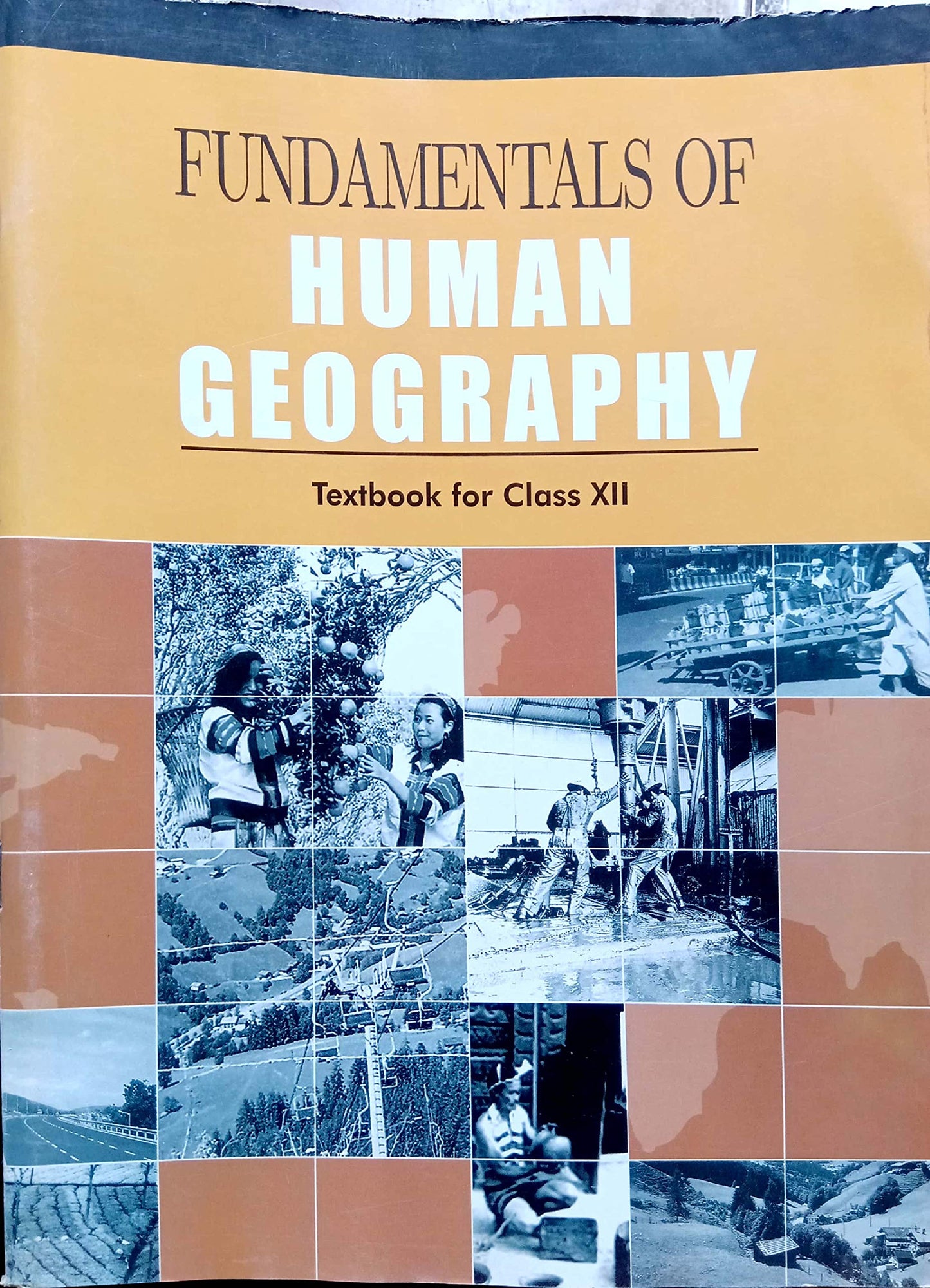 Fundamentals of Human Geography - Textbook for Class XII(NCERT)
