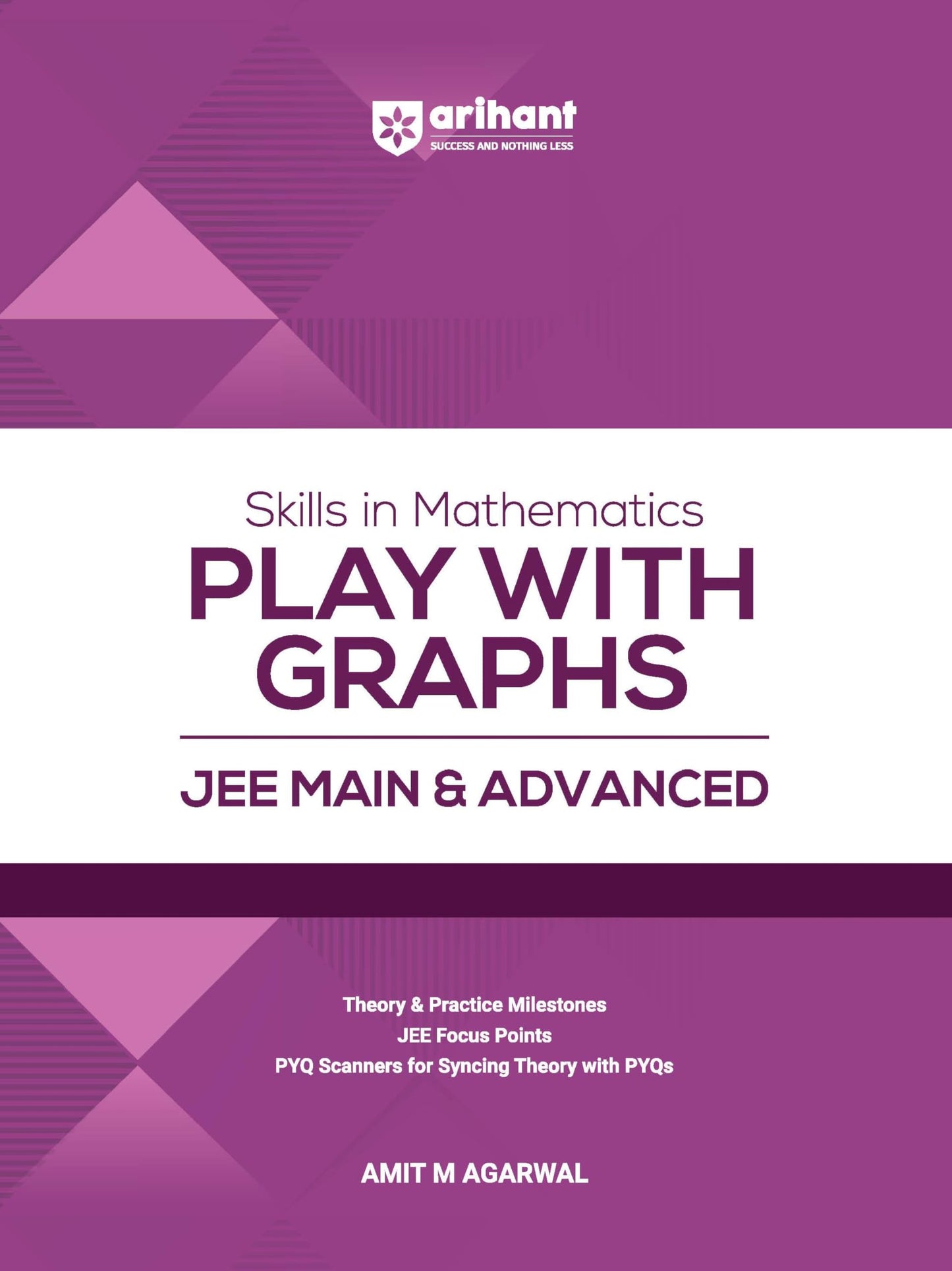Skills in Mathematics I Play with Graphs For JEE Main & Advanced | By Amit M Agarwal | Revised Edition 2026