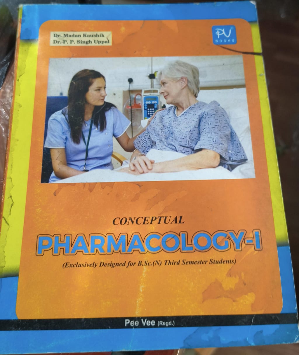 Conceptual Pharmacology-I