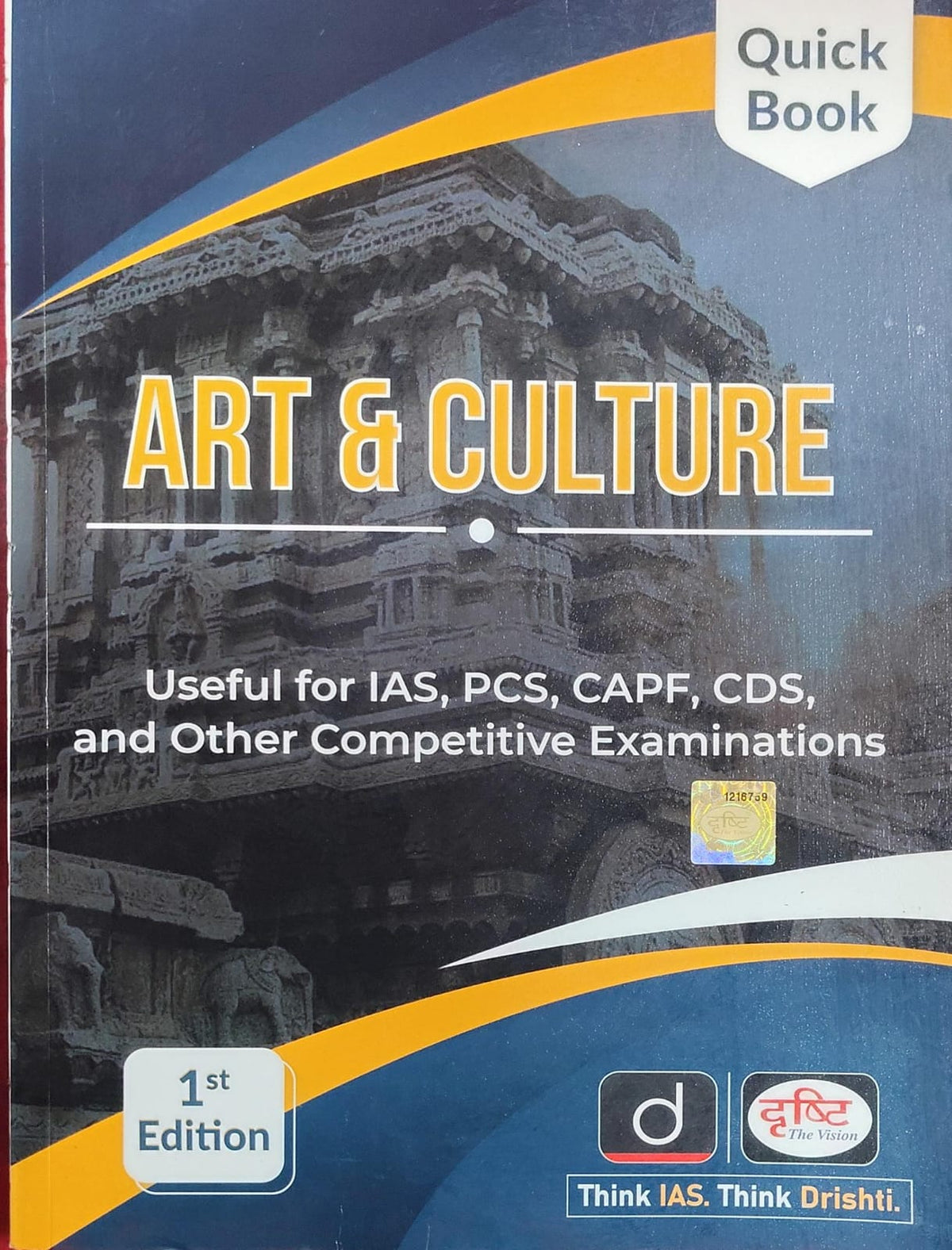 Quick Book: Art & Culture