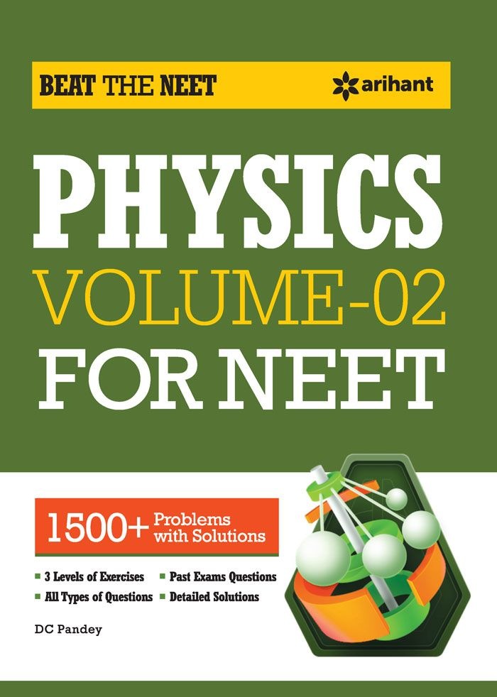 Beat the NEET 2025 - Physics Volume - 02 | DC Pandey| Arihant