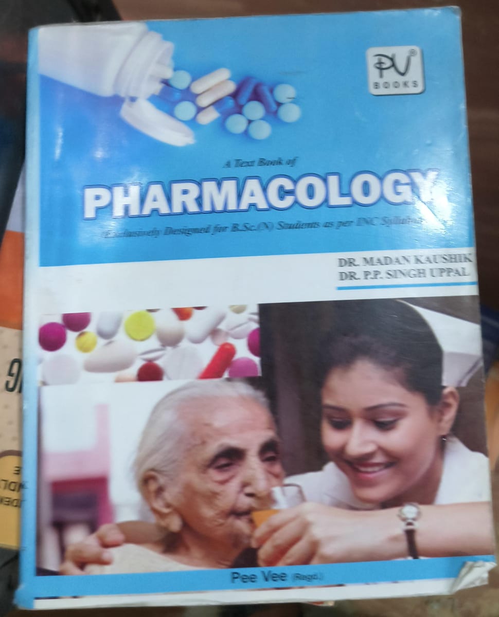 A Text Book of Pharmacology