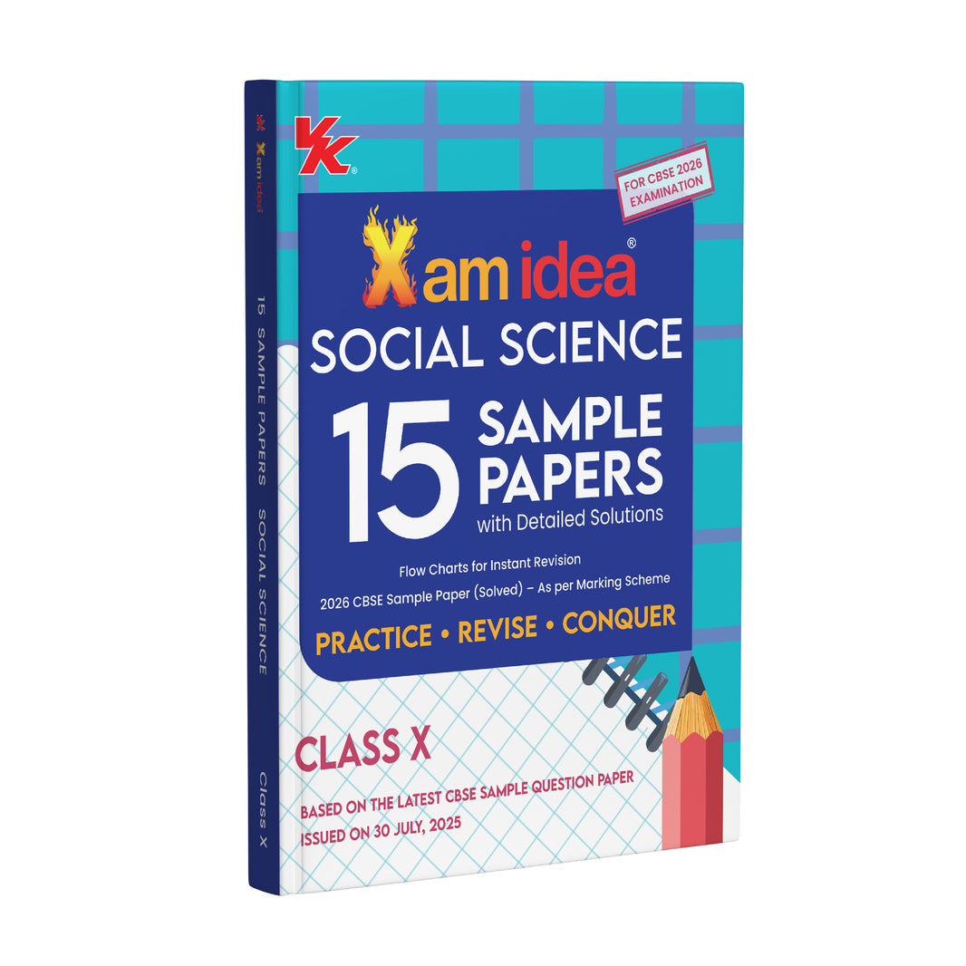Xam idea CBSE 15 Sample Question Papers Class 12 Business Studies for 2026 Board Exams (As per the latest CBSE SQP dated 30th July 2025) with Detailed Solutions | With Solved Board Paper 2025 | Basic Concepts for Quick Revision
