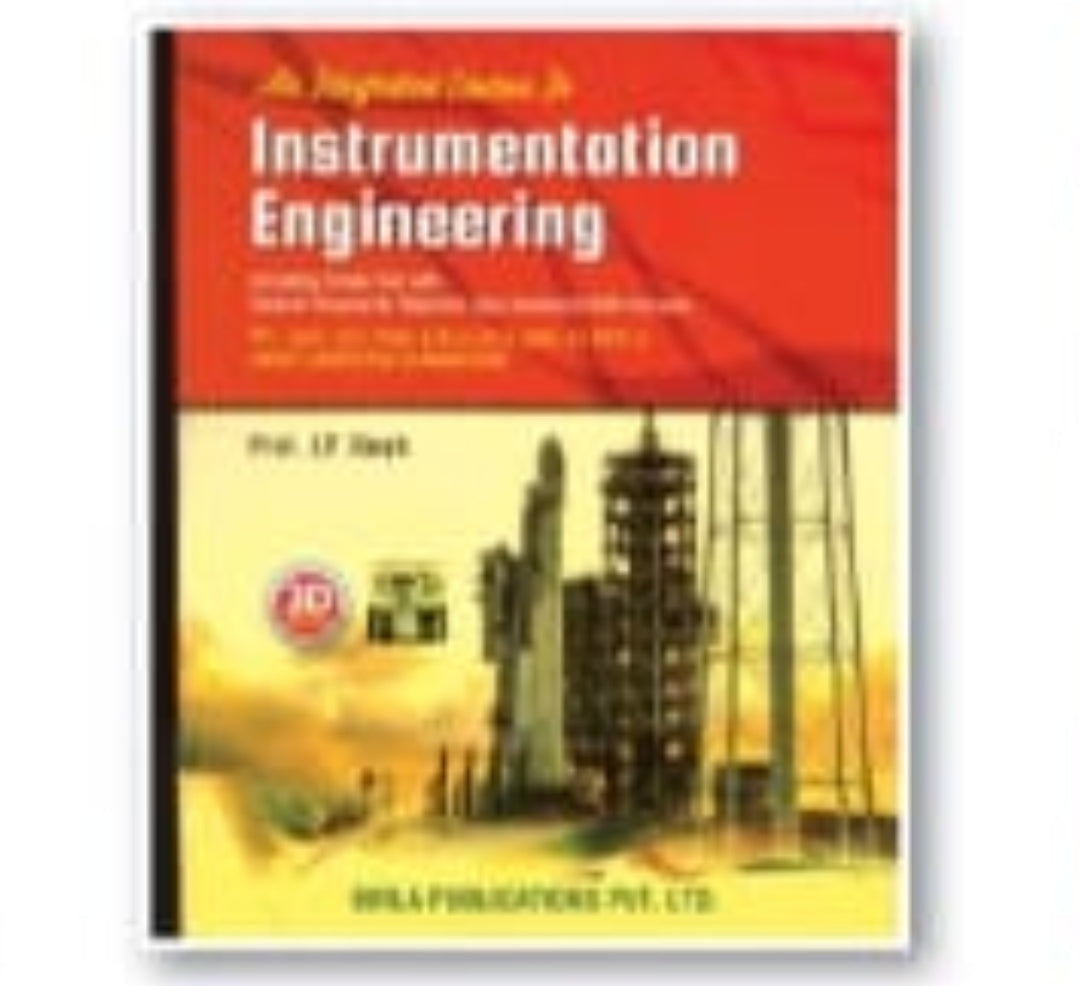 An Integrated Course In Instrumentation Engineering | Prof. J.P. Gupta | Birla Publications Pvt. Ltd.