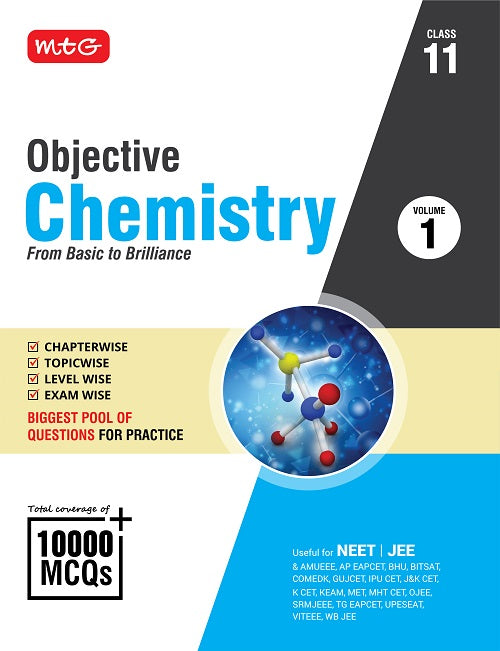 Objective Chemistry Vol 1 for Class 11