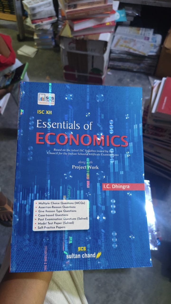 Essentials of Economics - ISC XII