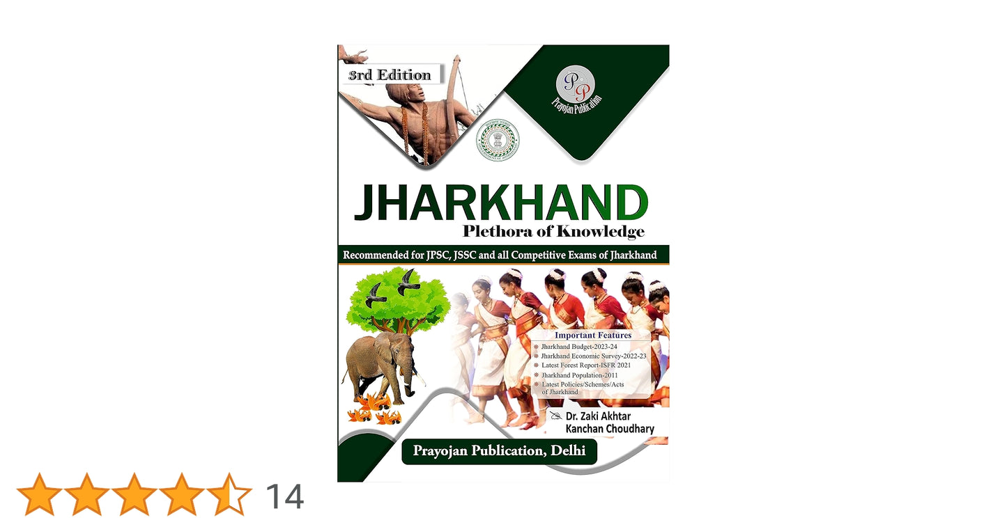 Kanchan Choudhary Dr. Zaki Akhtar
Jharkhand Plethora of Knowledge (English)