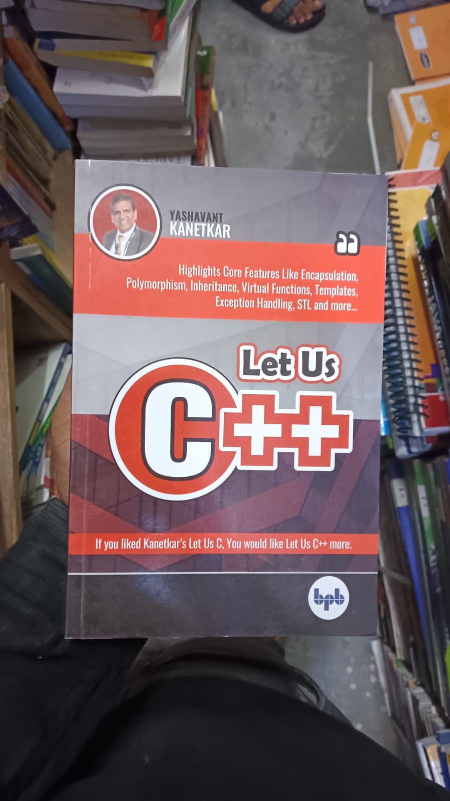 Let Us C++