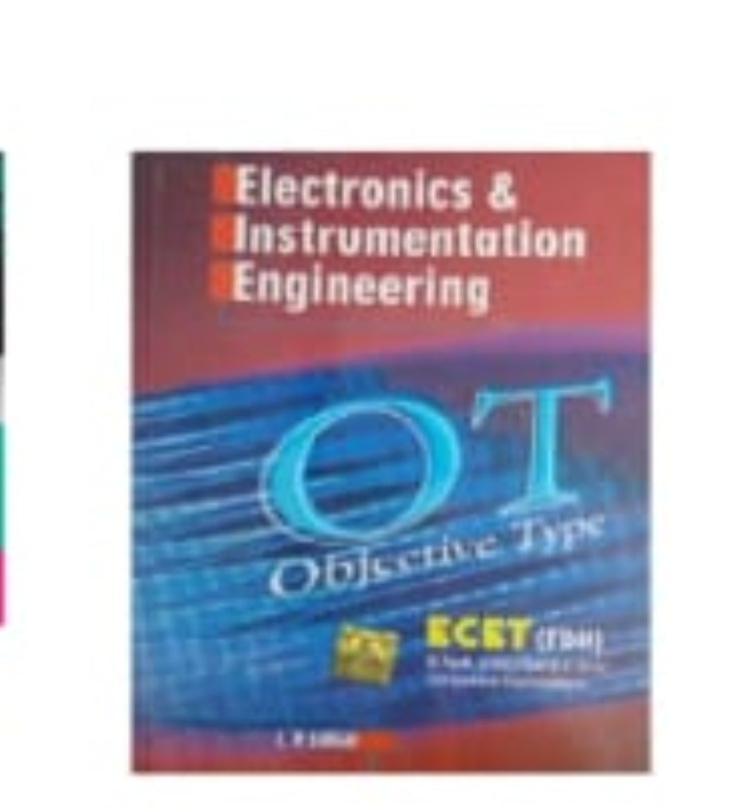 Electronics & Instrumentation Engineering OT Objective Type | ECET (FDH) | I.K. International