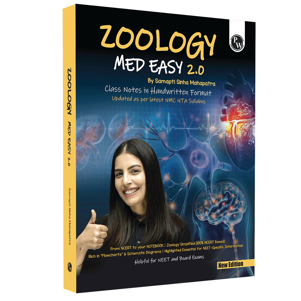 Zoology Med Easy 2.0 For NEET and Board Exams 2025-26 | Flowcharts, Schematic Diagrams l Samapti Sinha Mahapatra Handwritten Notes
By PW