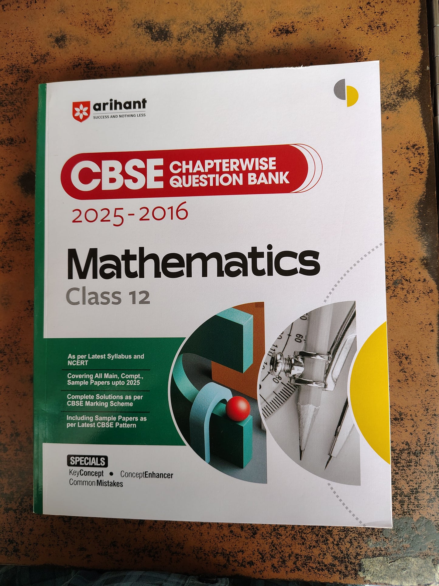 CBSE Class 12th Mathematics | Chapterwise-Question Bank (2025- 2016)