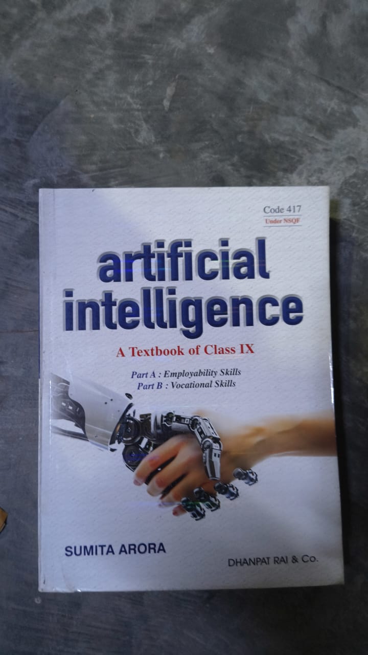 Artificial Intelligence - Class IX