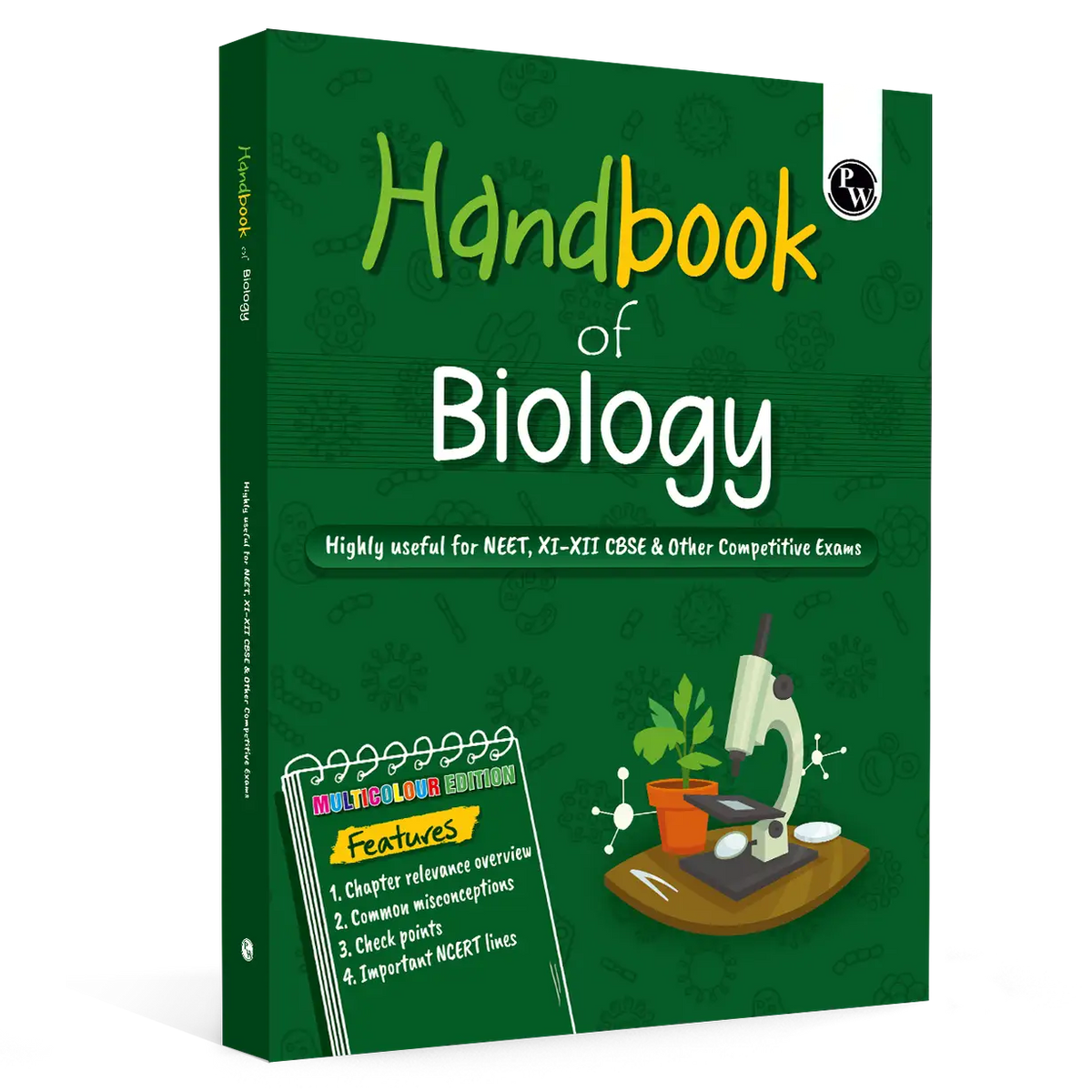PW Biology Handbook For 2026-27 Exams | Highly Useful For NEET, CBSE Class 11-12 & Other Competitive Exams | Quick Revision Book | Important NCERT Lines
By PW