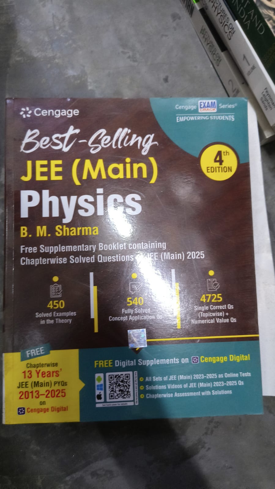 Best-Selling JEE (Main) Physics