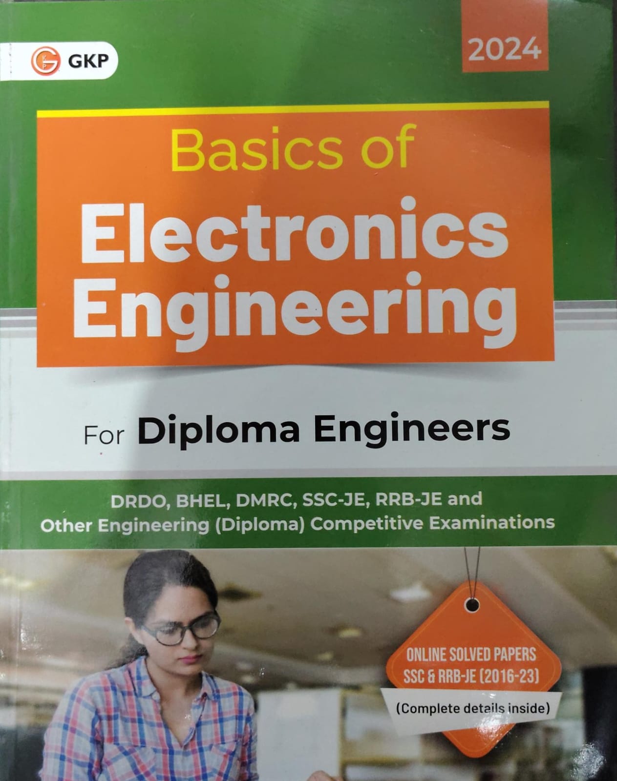 Basics of Electronics Engineering For Diploma Engineers - GKP - 2024