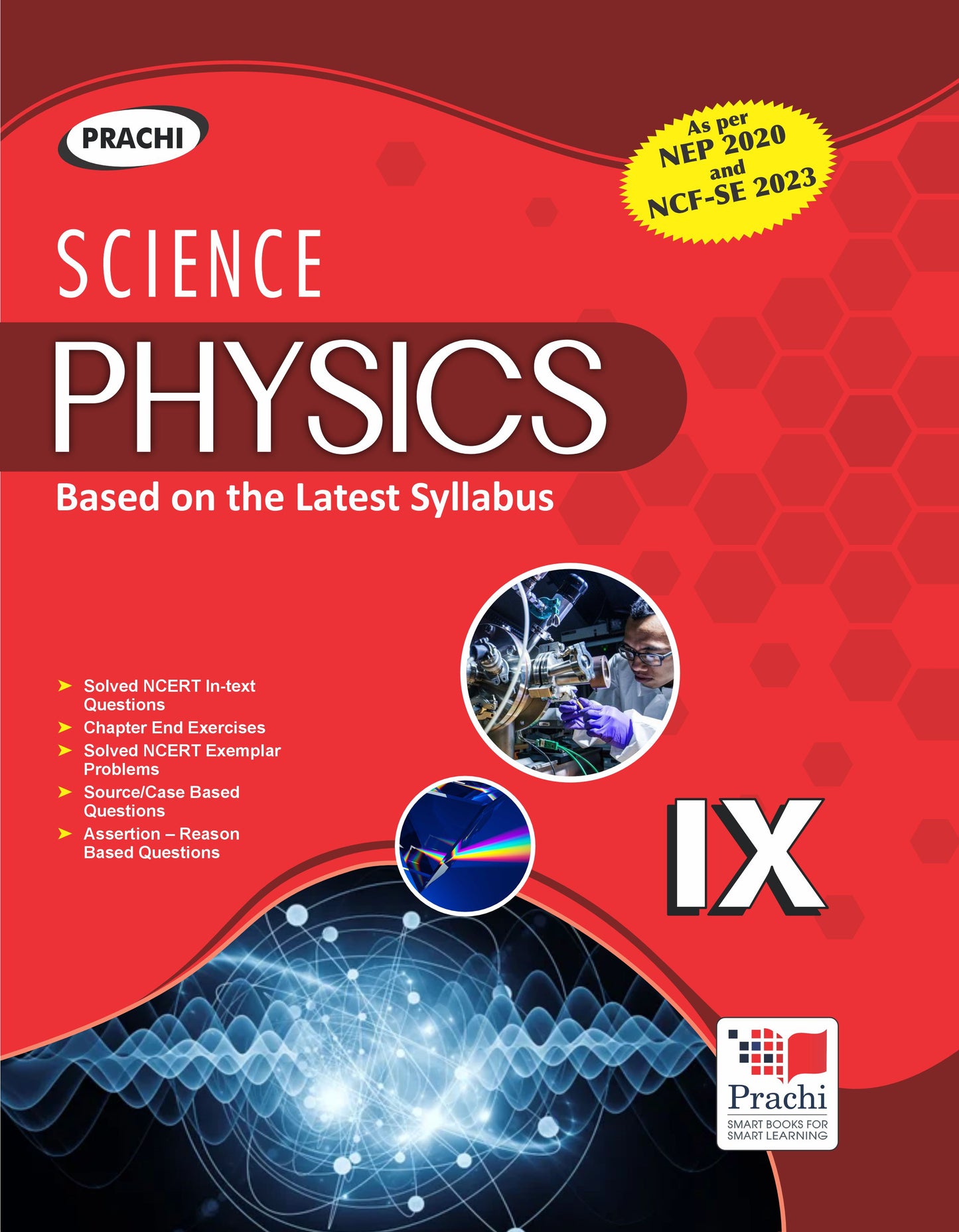 Prachi Science Physics Class 9 CBSE latest edition (2026-2027)