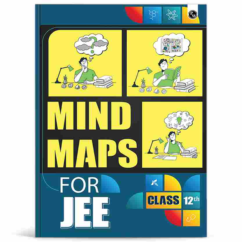 JEE Mind Maps for Class 12th (Paperback) l Complete Coverage of Physics, Chemistry and Maths l Interactive Mind Maps, Important Concept & Formula
By PW