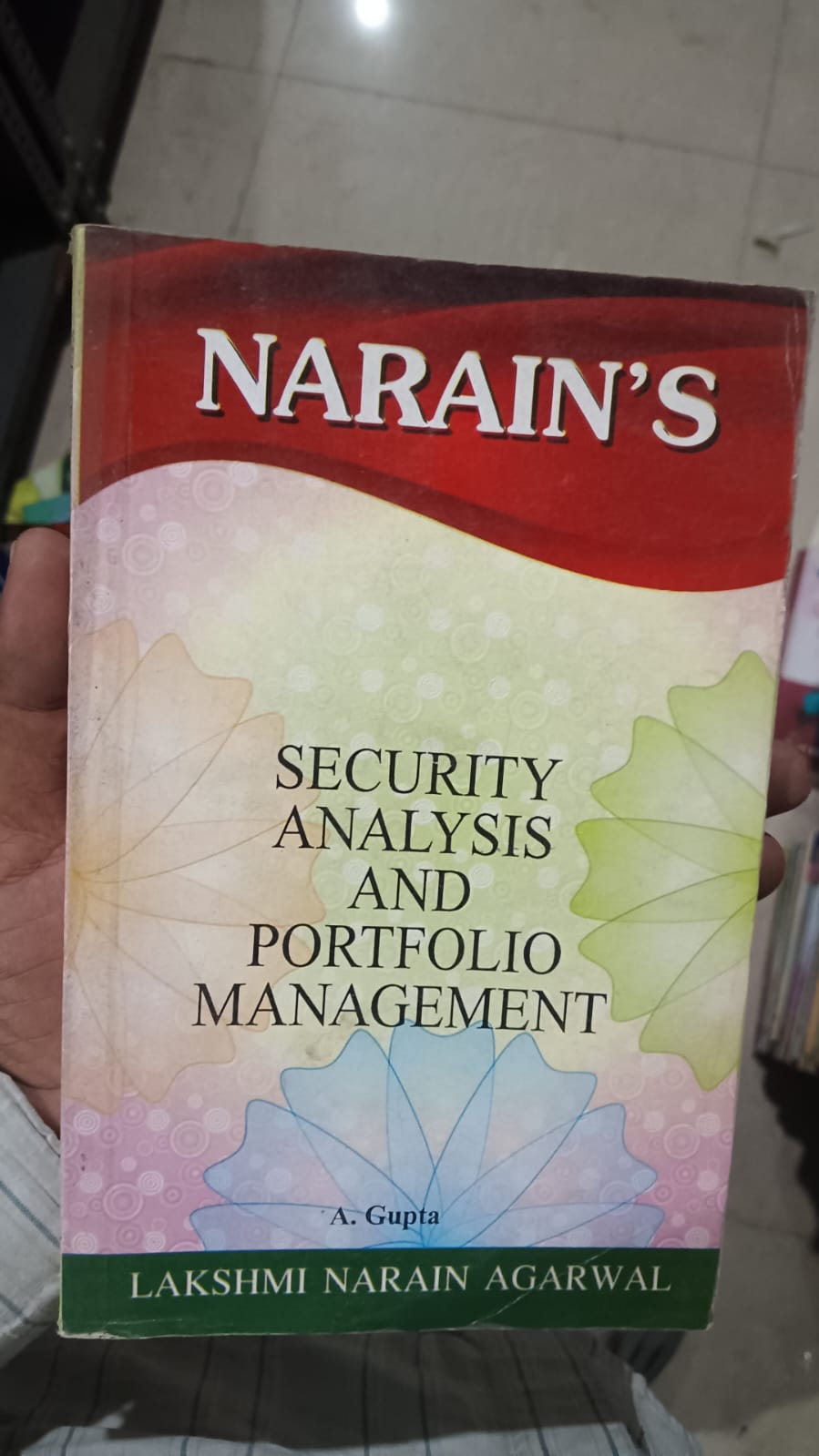 Narain's Security Analysis and Portfolio Management