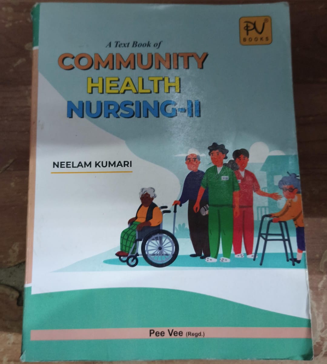 A Text Book of Community Health Nursing-II (new cover)