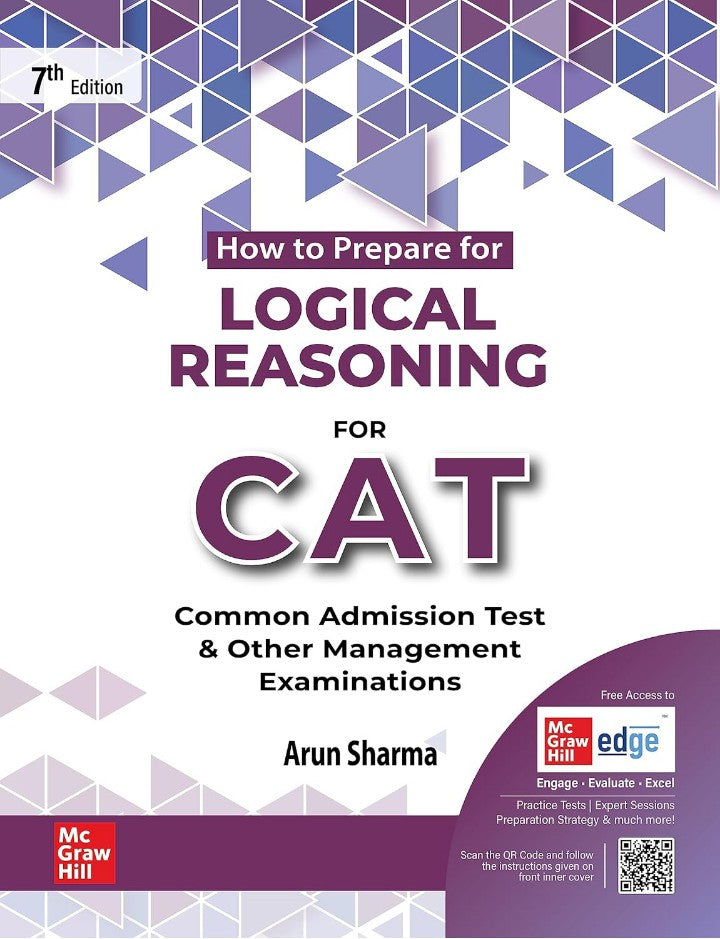 Logical Reasoning for CAT 2025 by Arun Sharma | 7th edition (latest) | LR | CAT/ MBA