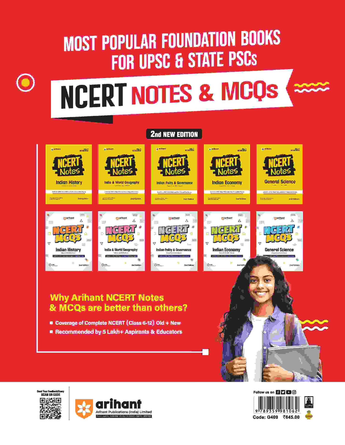 General Studies 14000+ Chapterwise PYQs | For UPSC, State PCS & Other Competitive Exams | English Medium